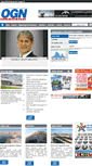 Mobile Screenshot of oilandgasnewsworldwide.com